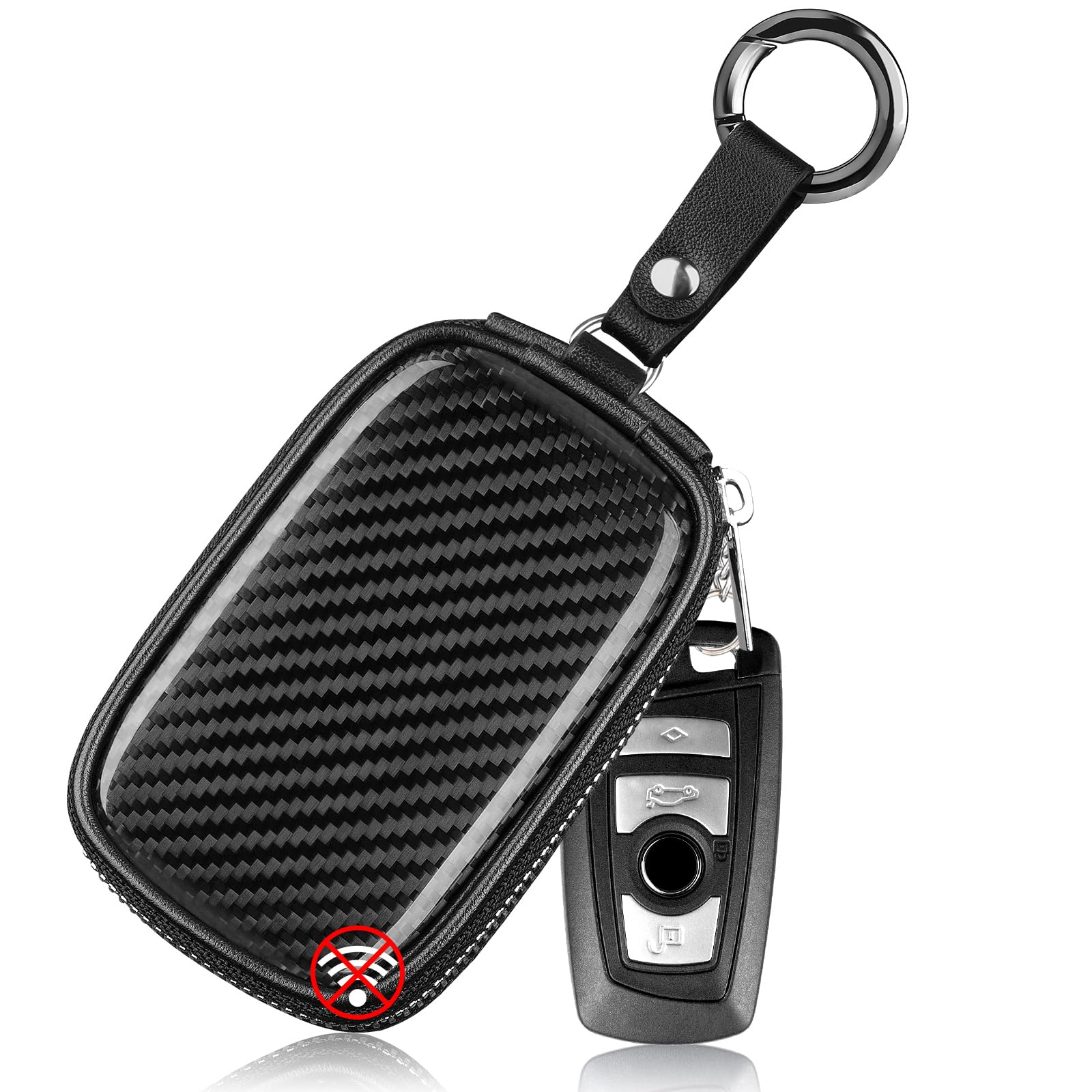 Amazon | [T-carbon] リレーアタック防止 スマートキーケース リアル